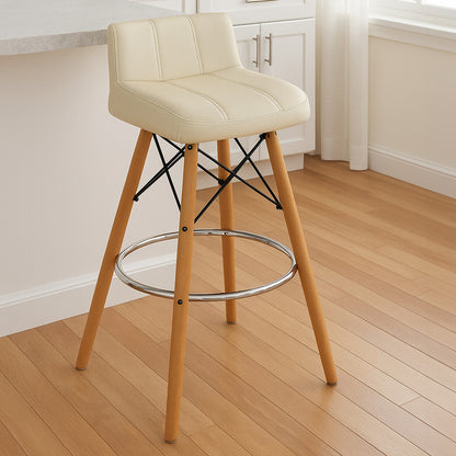Richmond Leather Effect Bar Stool 