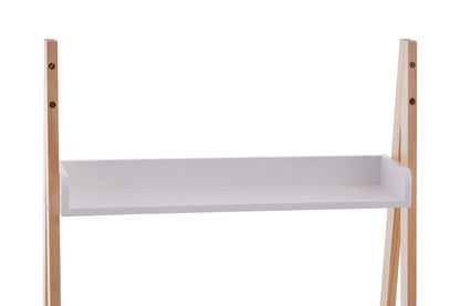 Capri White Ladder Style Shelf Unit