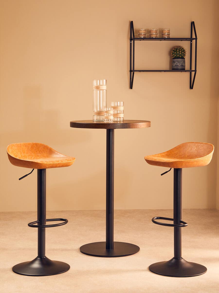 Devon Set Of Two Bar Stools 