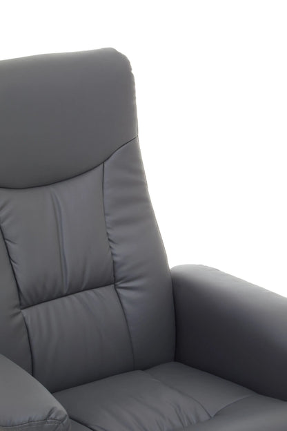Nantwich Leather Effect Reclining Chair 