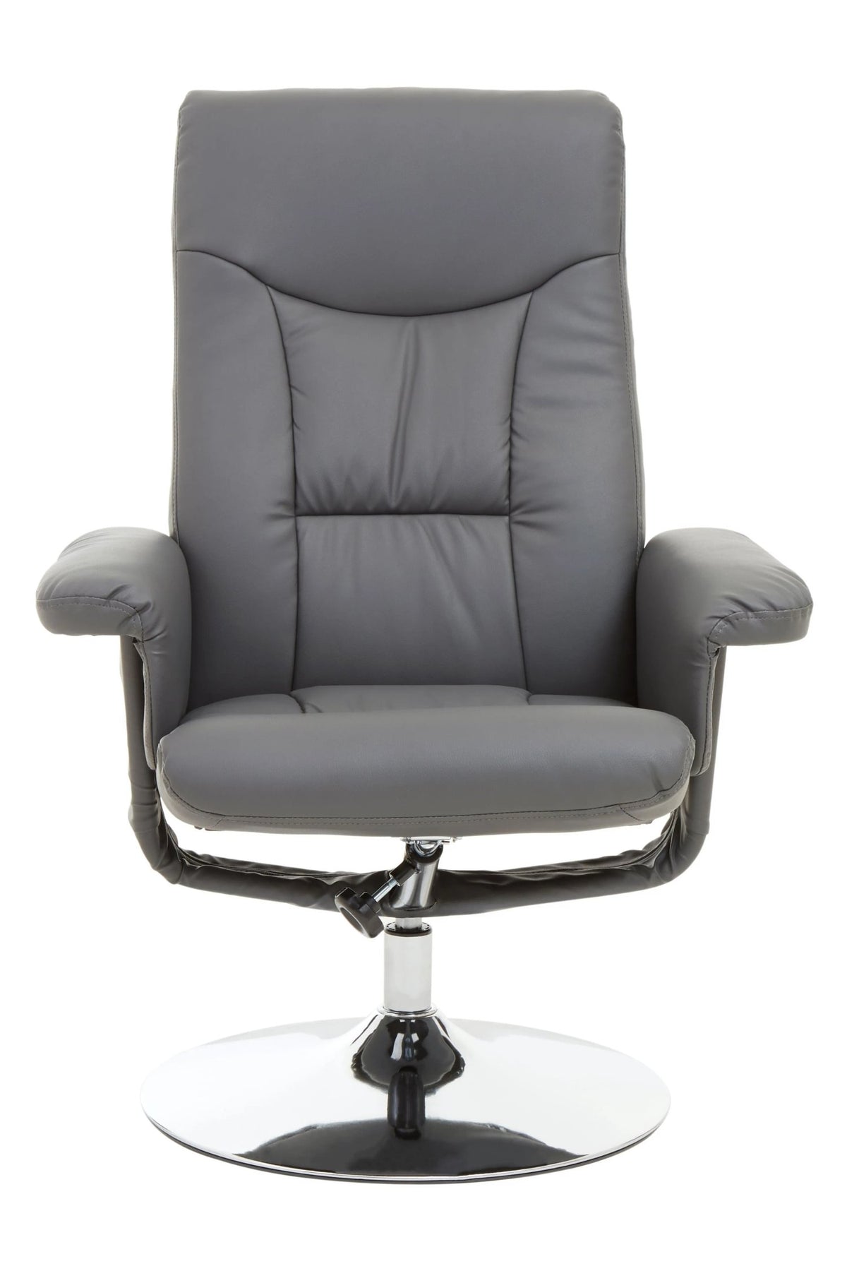 Nantwich Leather Effect Reclining Chair 