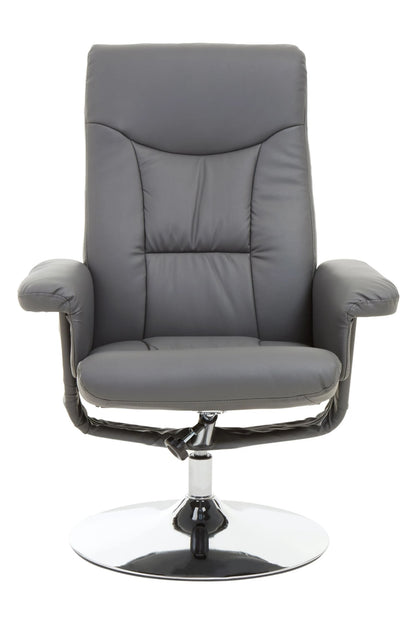 Nantwich Leather Effect Reclining Chair 