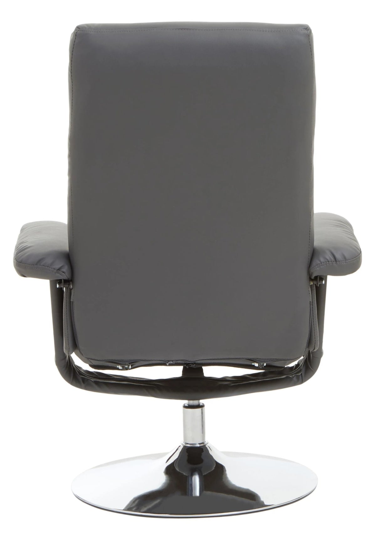 Nantwich Leather Effect Reclining Chair 