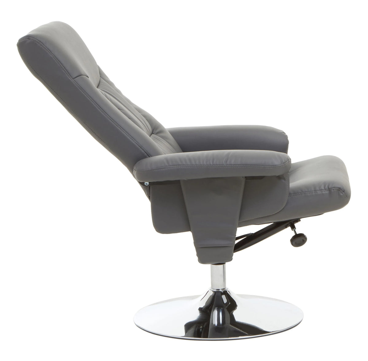Nantwich Leather Effect Reclining Chair 