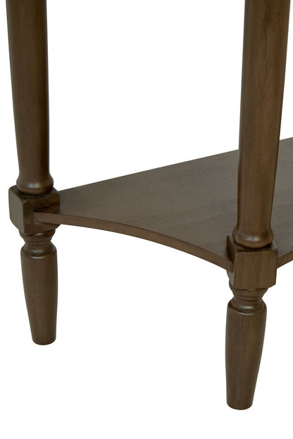 Savoy Dark Brown One Drawer Console Table