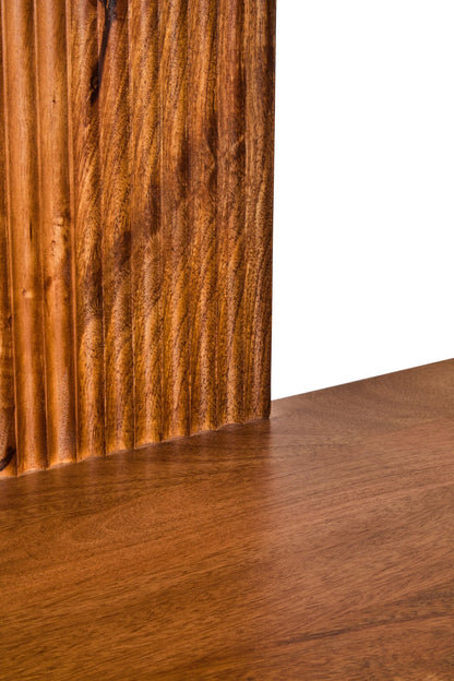 Stirling Five Tier Mango Wood Shelf Unit 