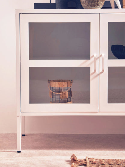 Cambridge Three Door Metal Sideboard 