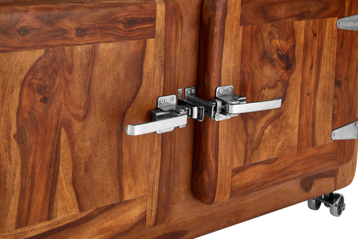 Bolton Tropical Rosewood Low Sideboard