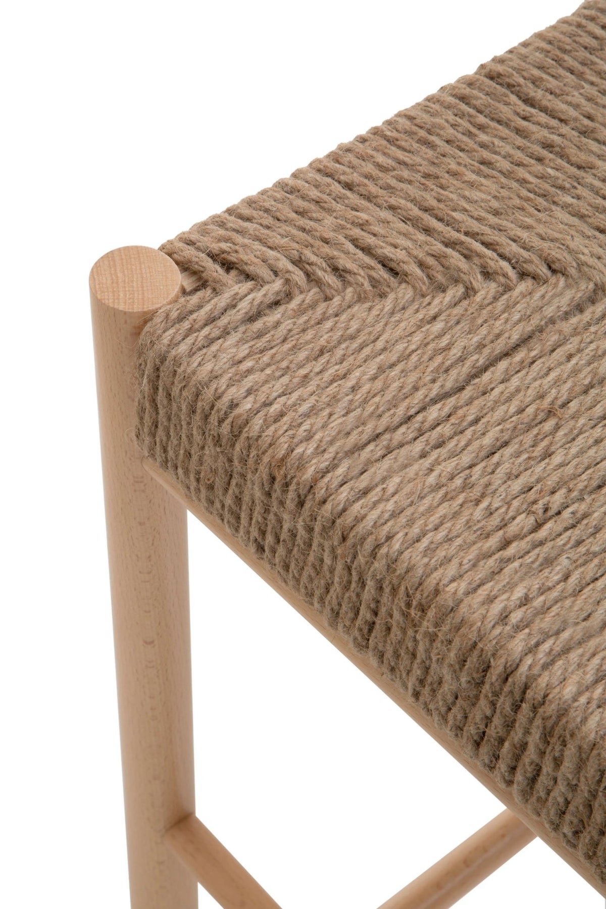 Harrogate Natural Rope Small Bench 