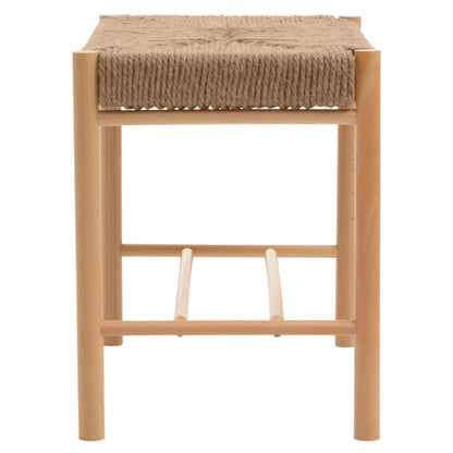 Harrogate Natural Rope Small Bench 