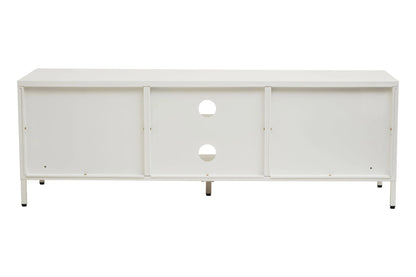 Cambridge Two Door Metal Media Unit 