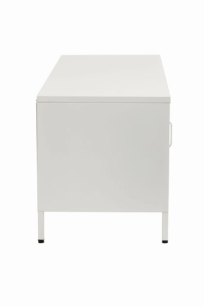 Cambridge Two Door Metal Media Unit 