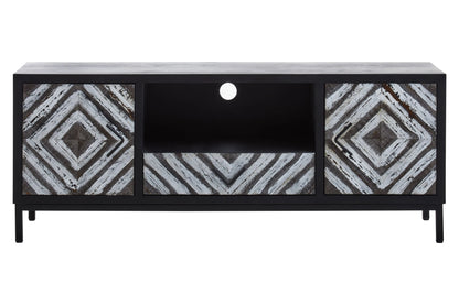 Canterbury Rustic Chevron Media Unit 