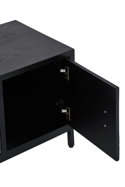 Canterbury Rustic Chevron Media Unit 