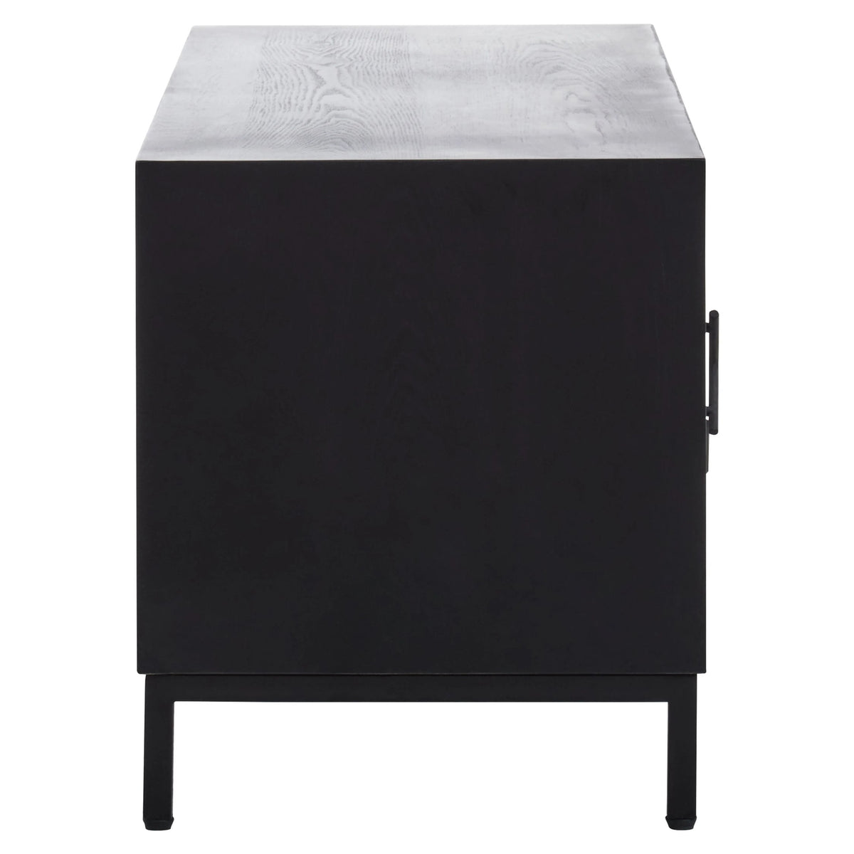 Canterbury Rustic Chevron Media Unit 