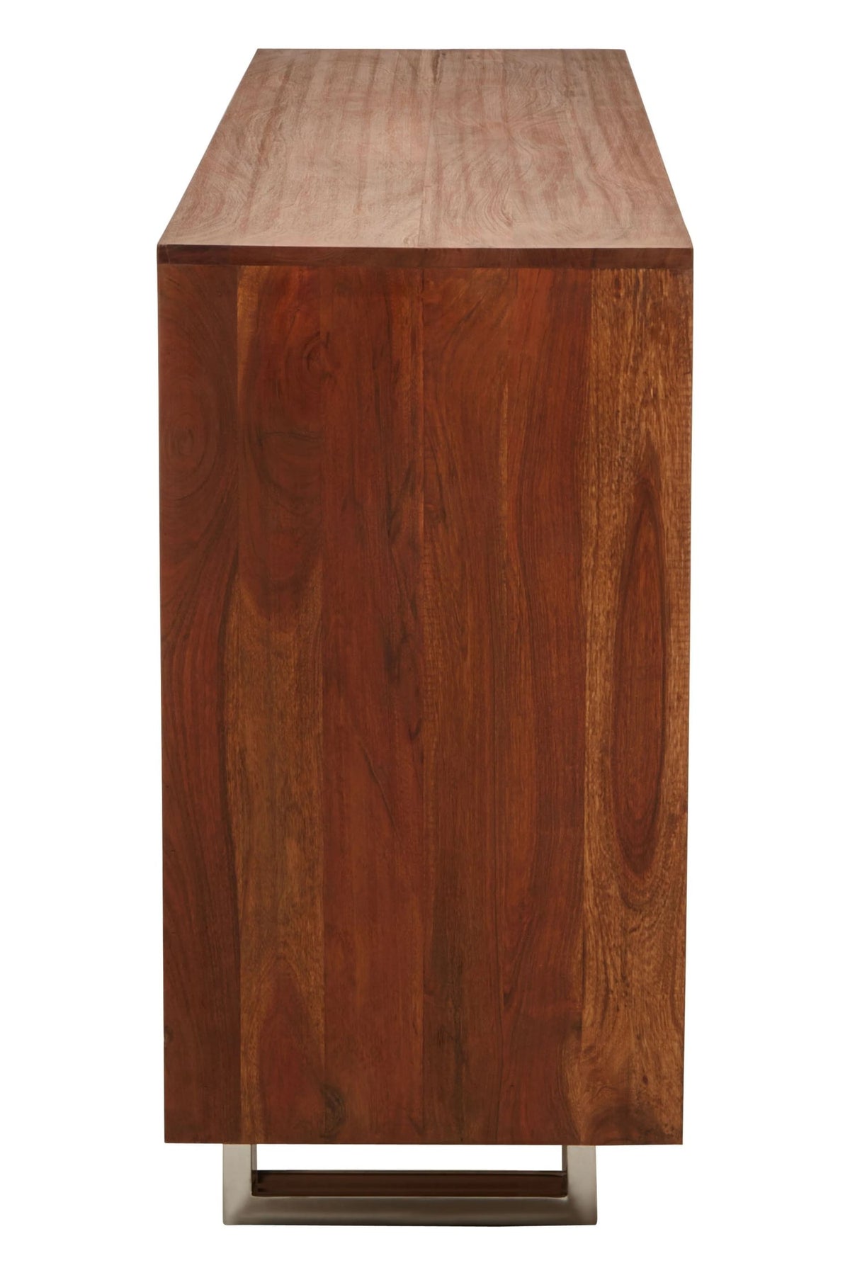Oxford Acacia Wood 2 Doors and 3 Drawers Sideboard