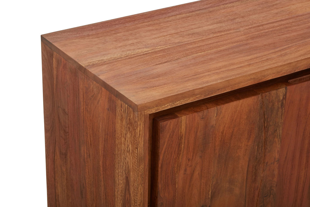Oxford Acacia Wood 2 Doors and 3 Drawers Sideboard