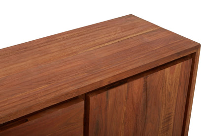 Oxford Acacia Wood 2 Doors and 3 Drawers Sideboard