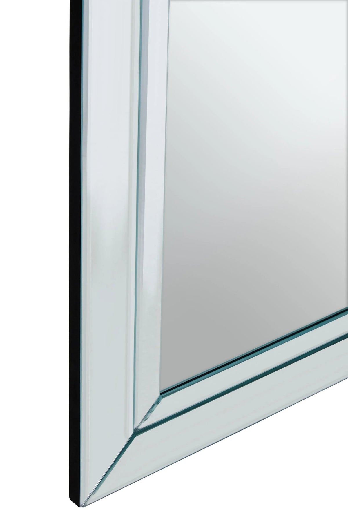 Kirkcudbright Double Bevelled Frame Large Full Length Wall Mirror