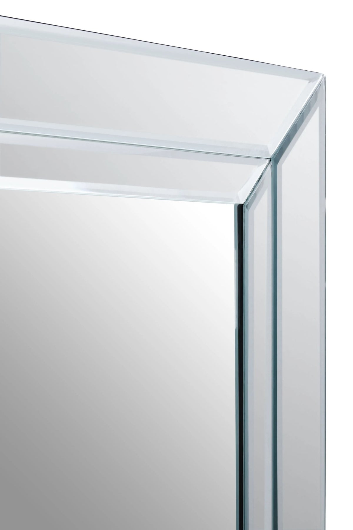 Kirkcudbright Double Bevelled Frame Large Full Length Wall Mirror