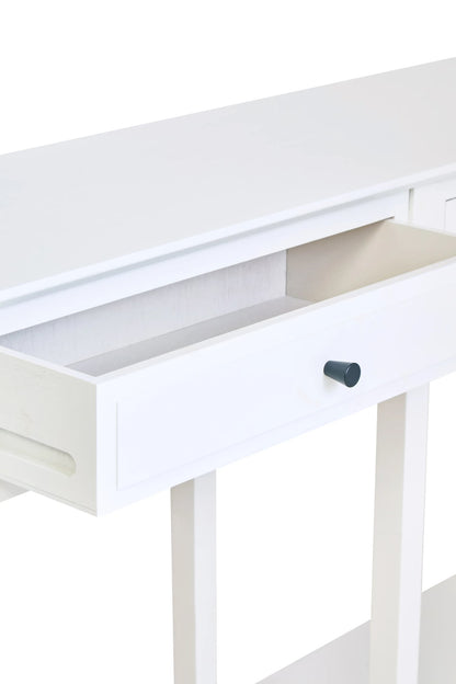 Savoy Two Drawer Wooden Console Table 