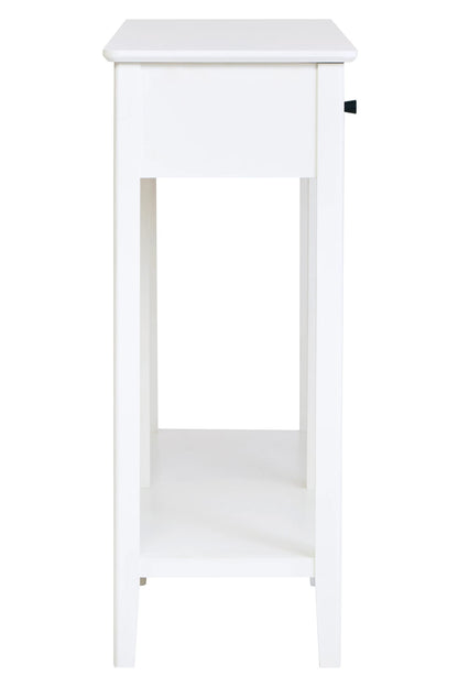 Savoy Two Drawer Wooden Console Table 