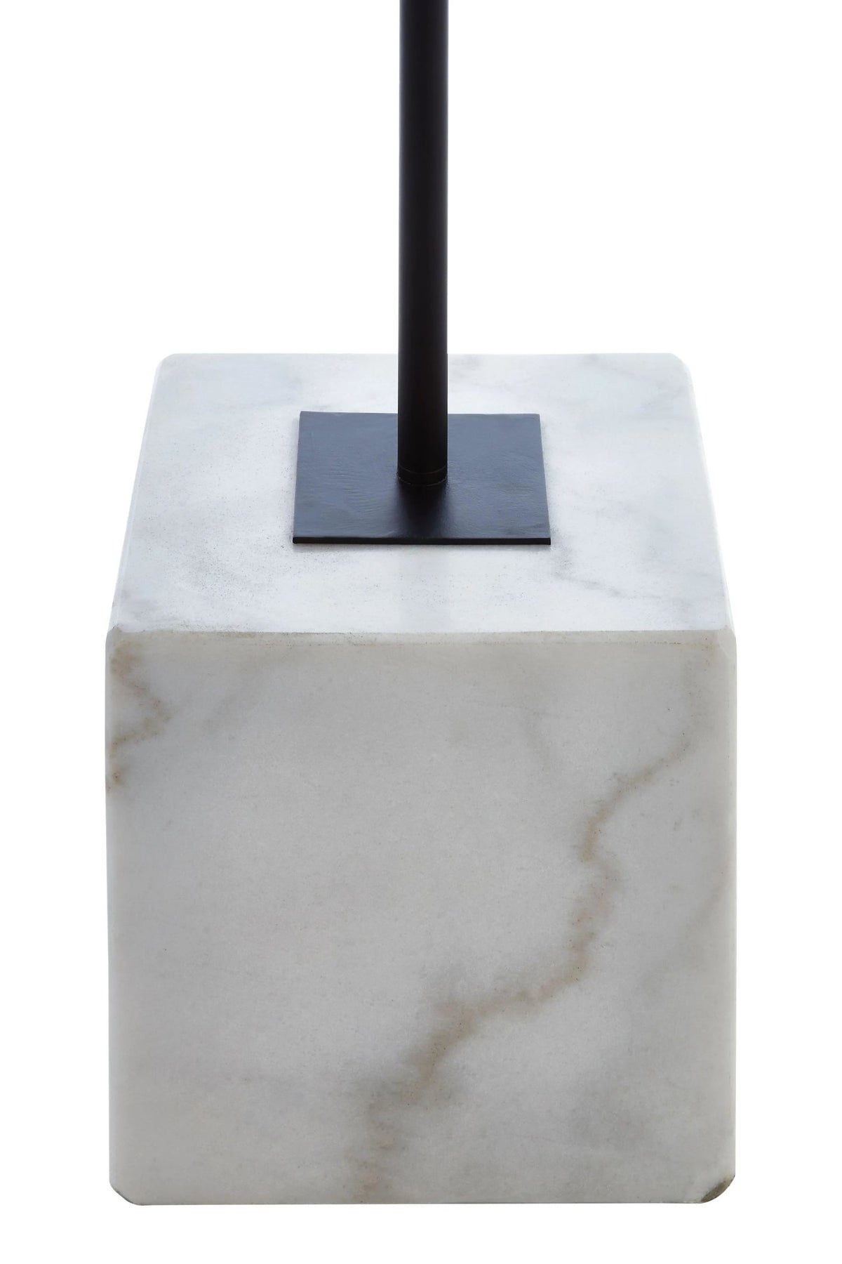 Notting White Marble Base Floor Lamp
