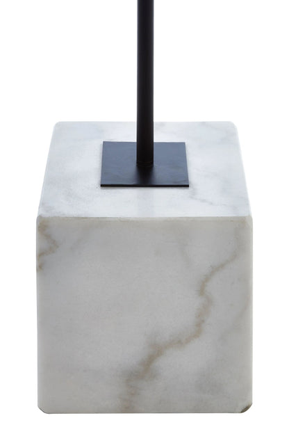 Notting White Marble Base Floor Lamp