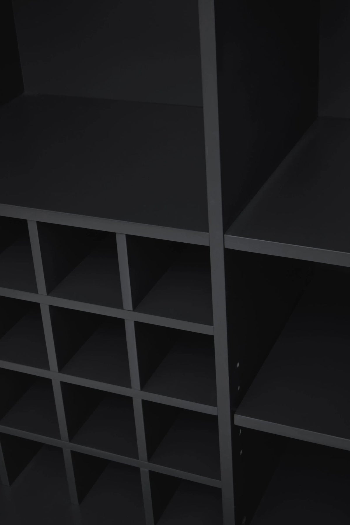 Sandringham Grey Gloss Finish Cabinet