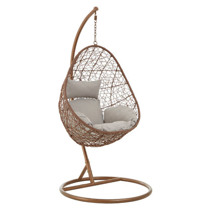 Bristol Brown Rattan Hanging Chair