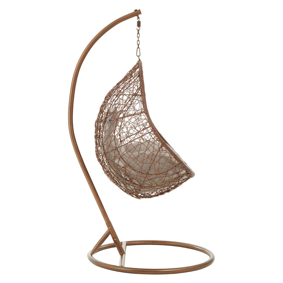 Bristol Brown Rattan Hanging Chair