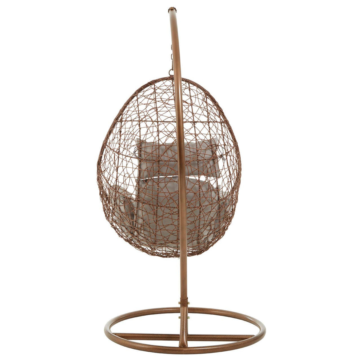 Bristol Brown Rattan Hanging Chair