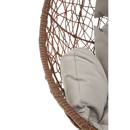 Bristol Brown Rattan Hanging Chair
