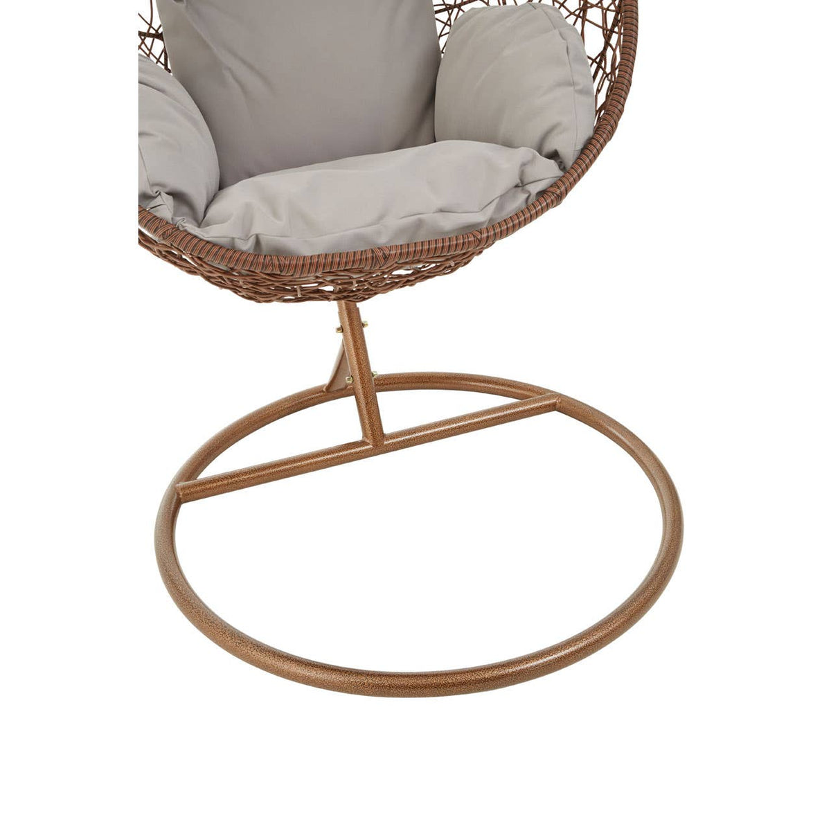 Bristol Brown Rattan Hanging Chair