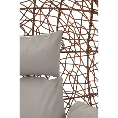 Bristol Brown Rattan Hanging Chair
