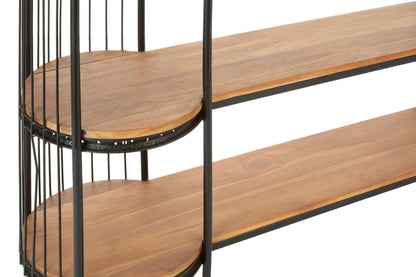 Lyndhurst Double Birdcage Wide Shelf Unit 