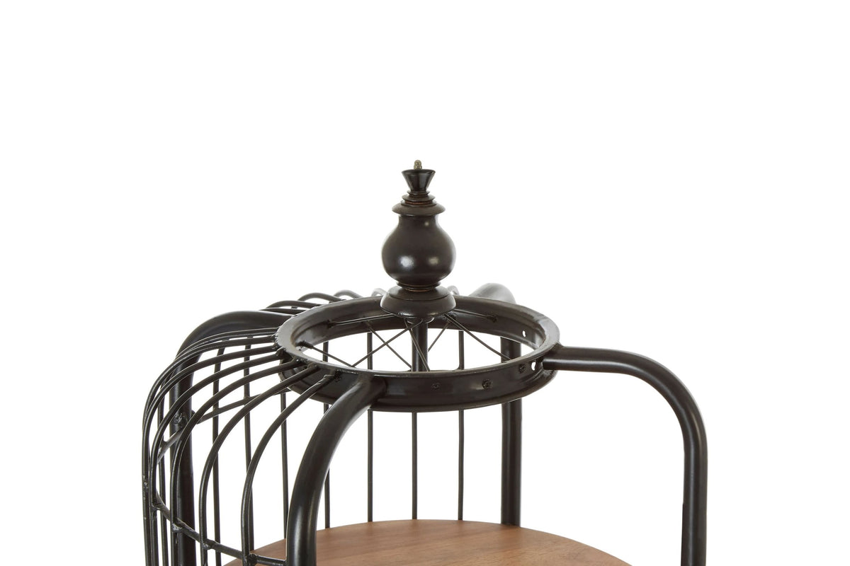 Lyndhurst Double Birdcage Wide Shelf Unit 