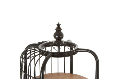 Lyndhurst Double Birdcage Wide Shelf Unit 