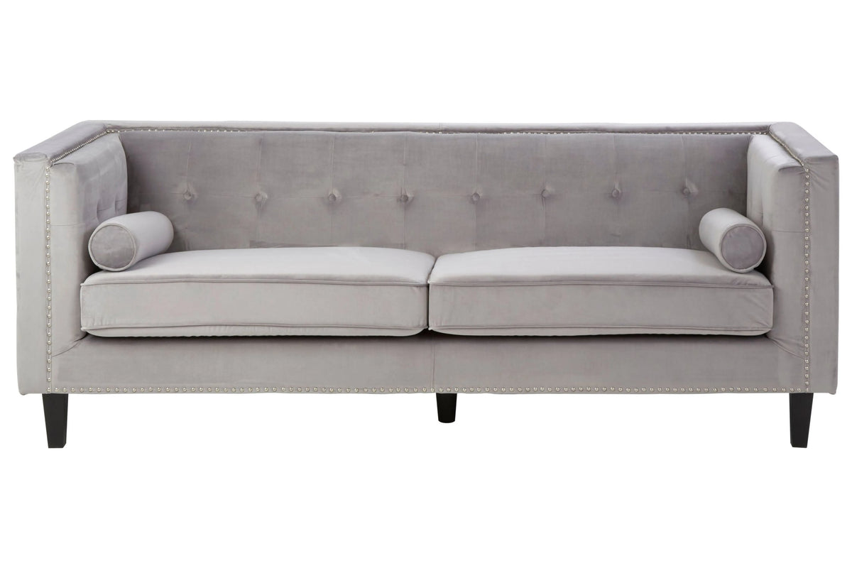 Soho 3 Seat Velvet Sofa 