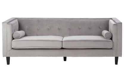 Soho 3 Seat Velvet Sofa 