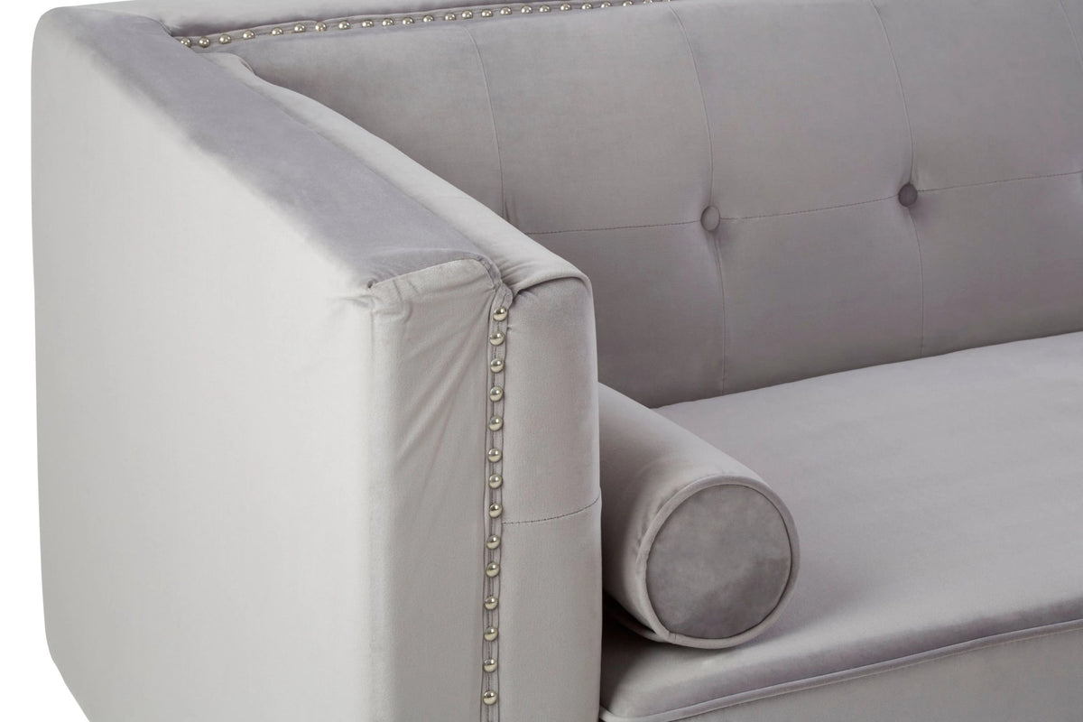 Soho 3 Seat Velvet Sofa 