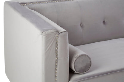 Soho 3 Seat Velvet Sofa 