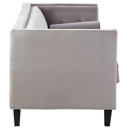 Soho 3 Seat Velvet Sofa 