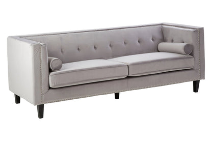 Soho 3 Seat Velvet Sofa 