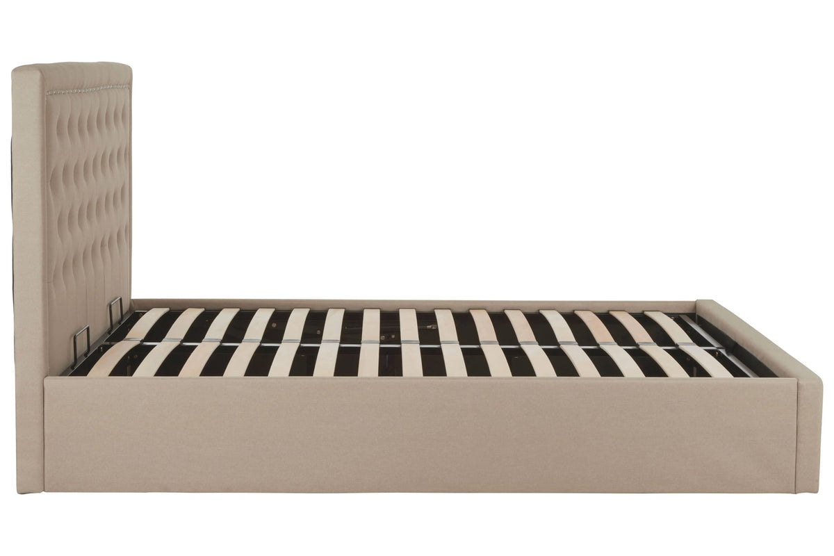 Brighton Ottoman Double Bed 