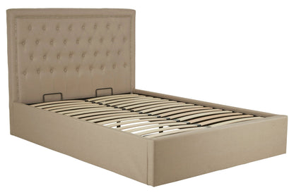 Brighton Ottoman Double Bed 