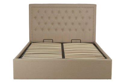 Brighton Ottoman Double Bed 