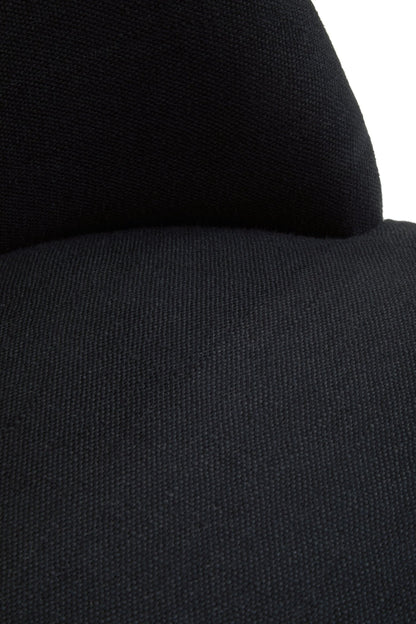 Shaftesbury Fabric Home Office Chair with Wooden Base 