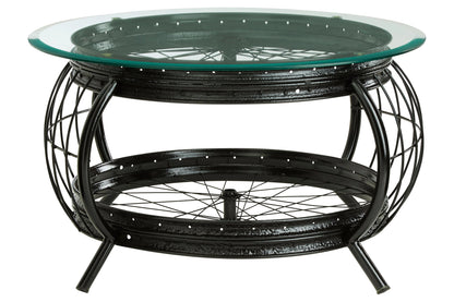 Lyndhurst Bicycle Wheel Coffee Table 