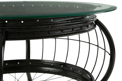 Lyndhurst Bicycle Wheel Coffee Table 
